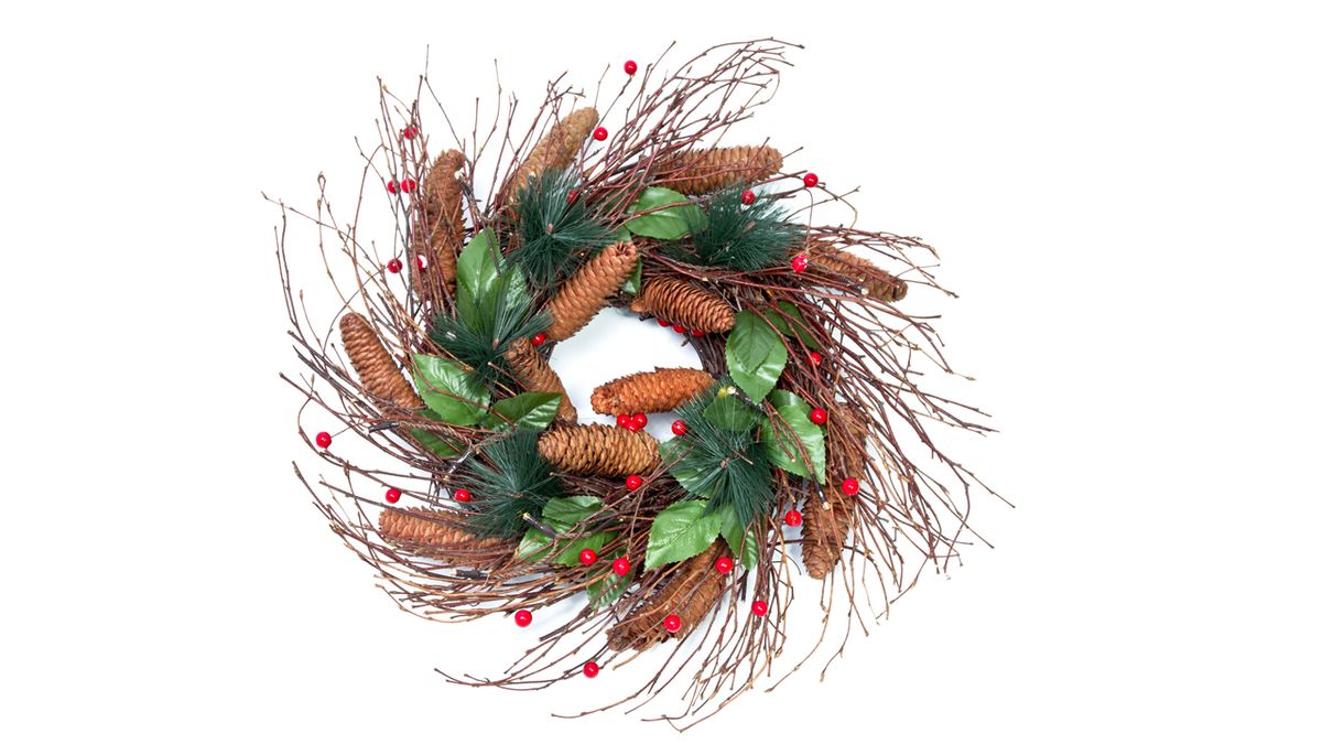 Coronas navideñas originales  natural3