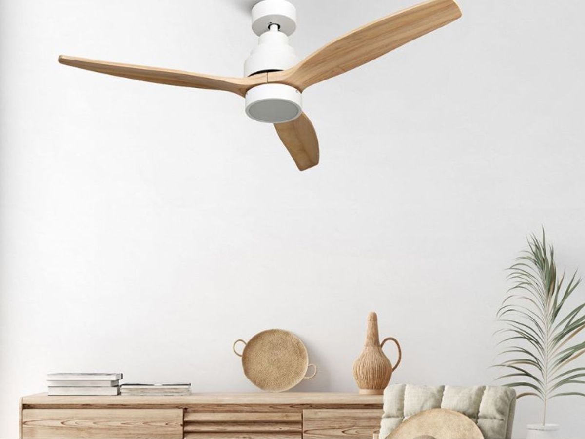 Ventilador de techo Mellerware Brizy Ho Fan