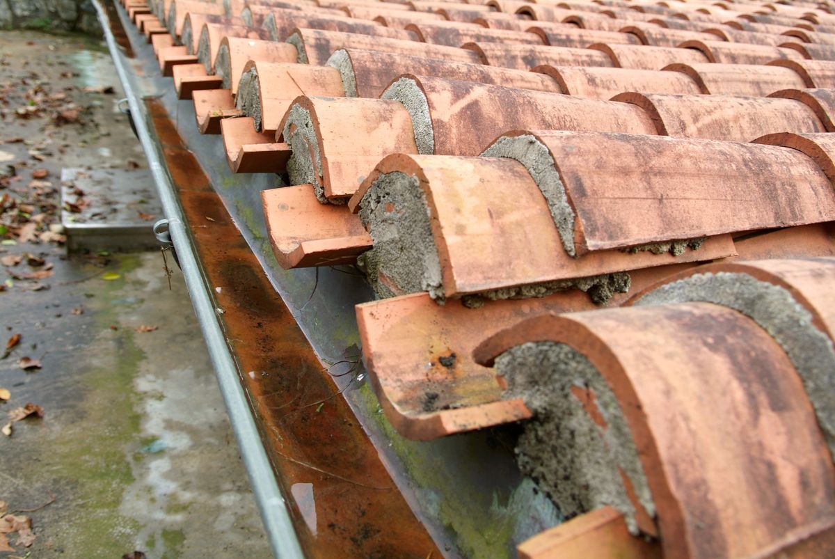 Mantenimiento de canalón accesible paso 6