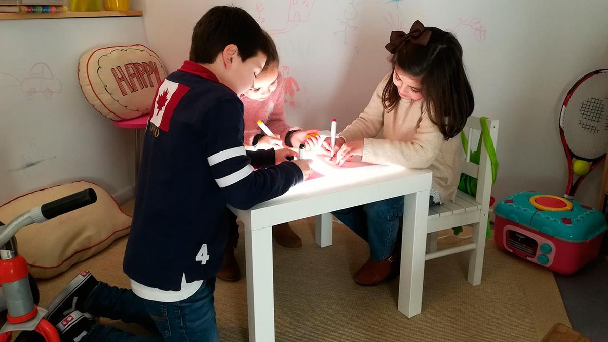 Cómo hacer una mesa de luz