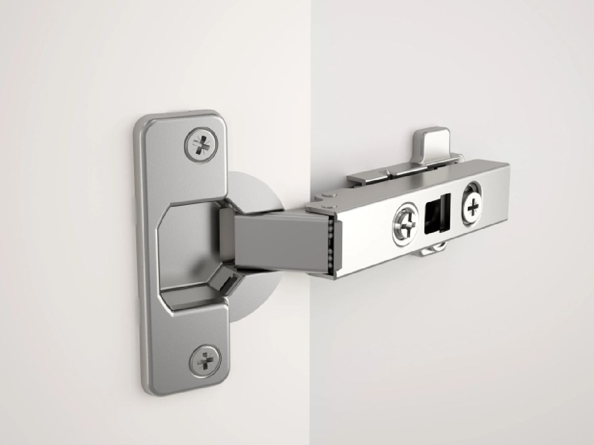 Bisagra invisible o cazoleta