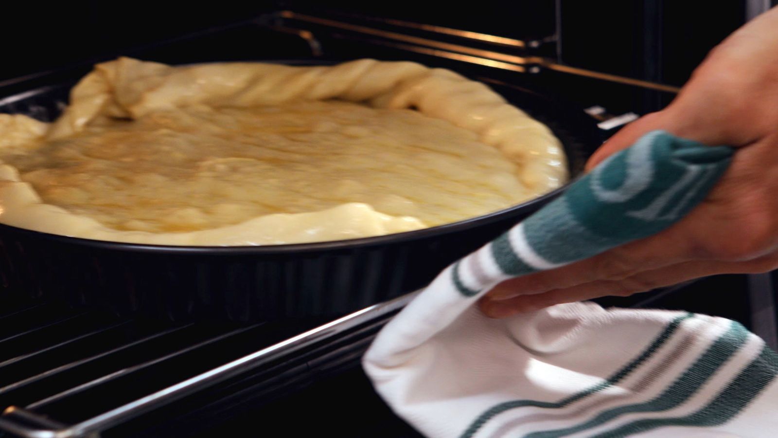 Pastel de pollo Paso 4 Pastel de pollo Paso 4