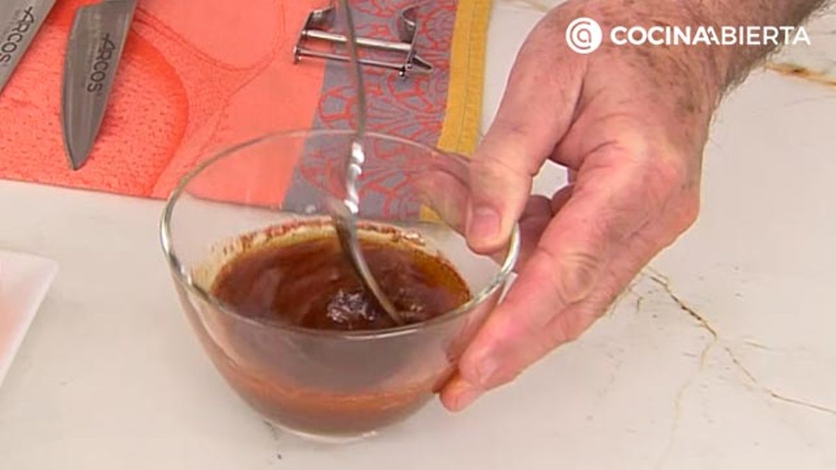 ensalada de espinacas y queso con albaricoques receta karlos arguinano karl67740321 paso2