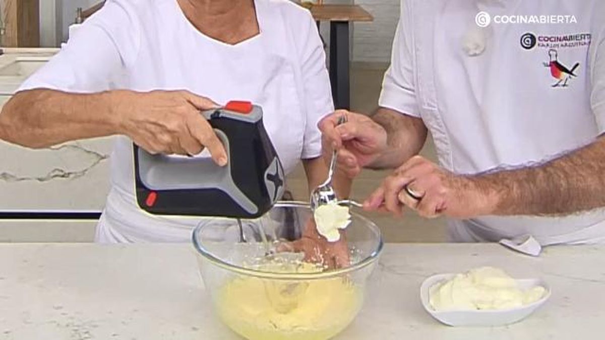 crema mascarpone paso 2