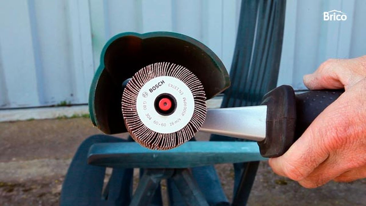 Recuperar silla de plástico paso 1