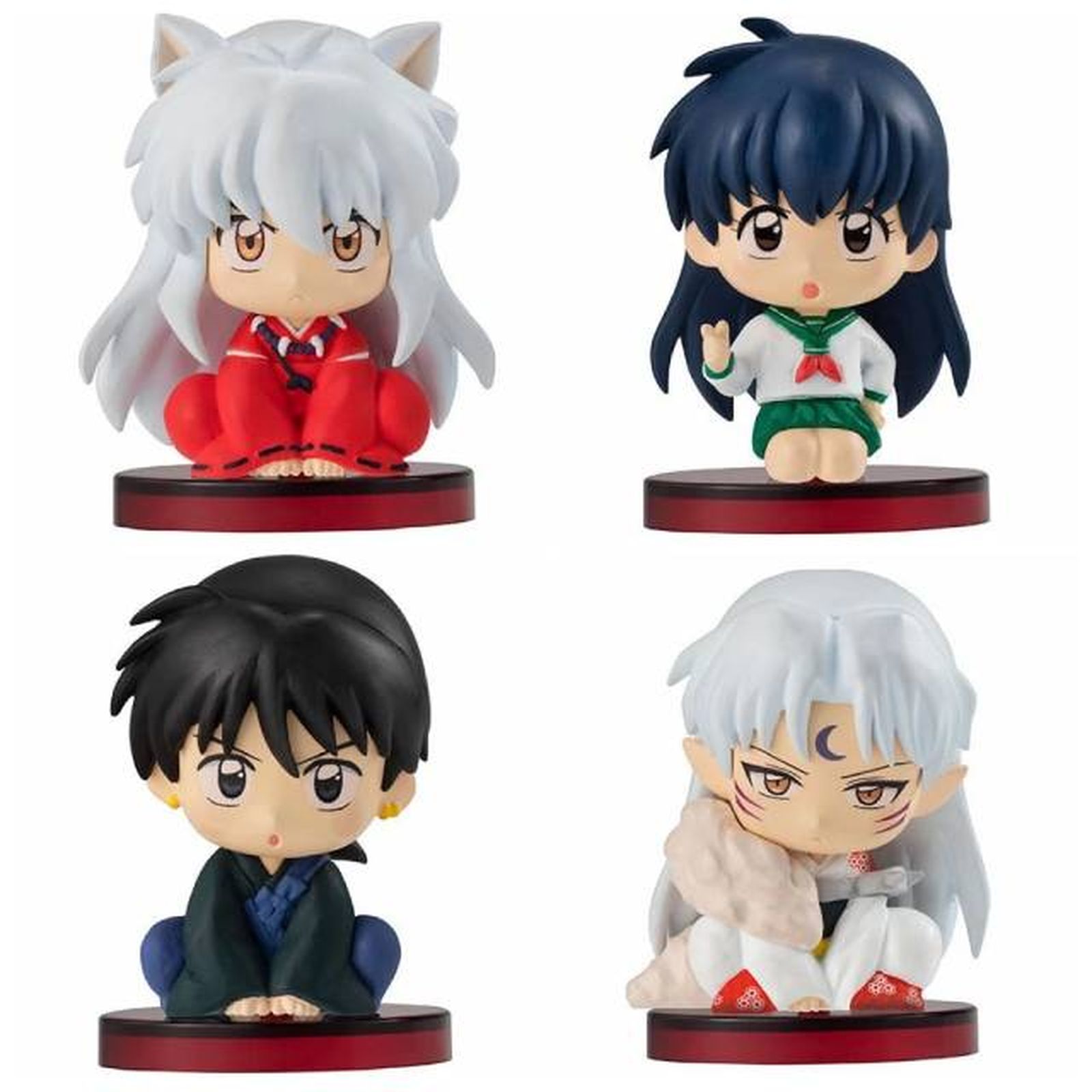 figuras inuyasha chibi figuras inuyasha chibi