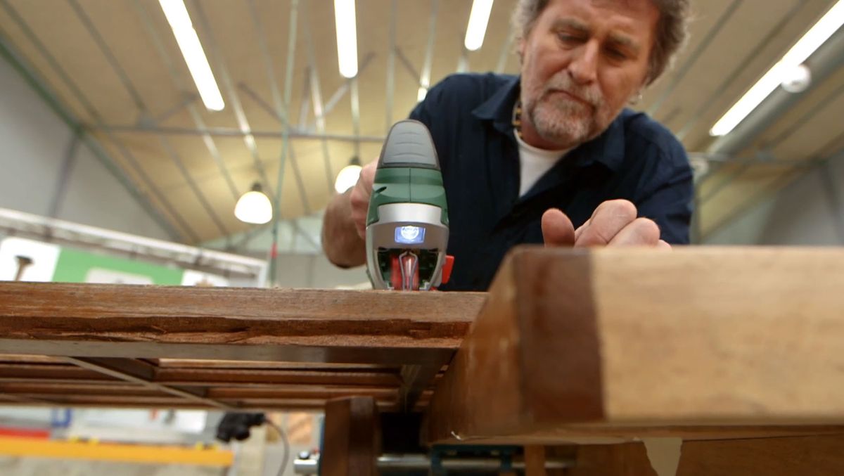 Cómo hacer un fregadero de exterior paso 7