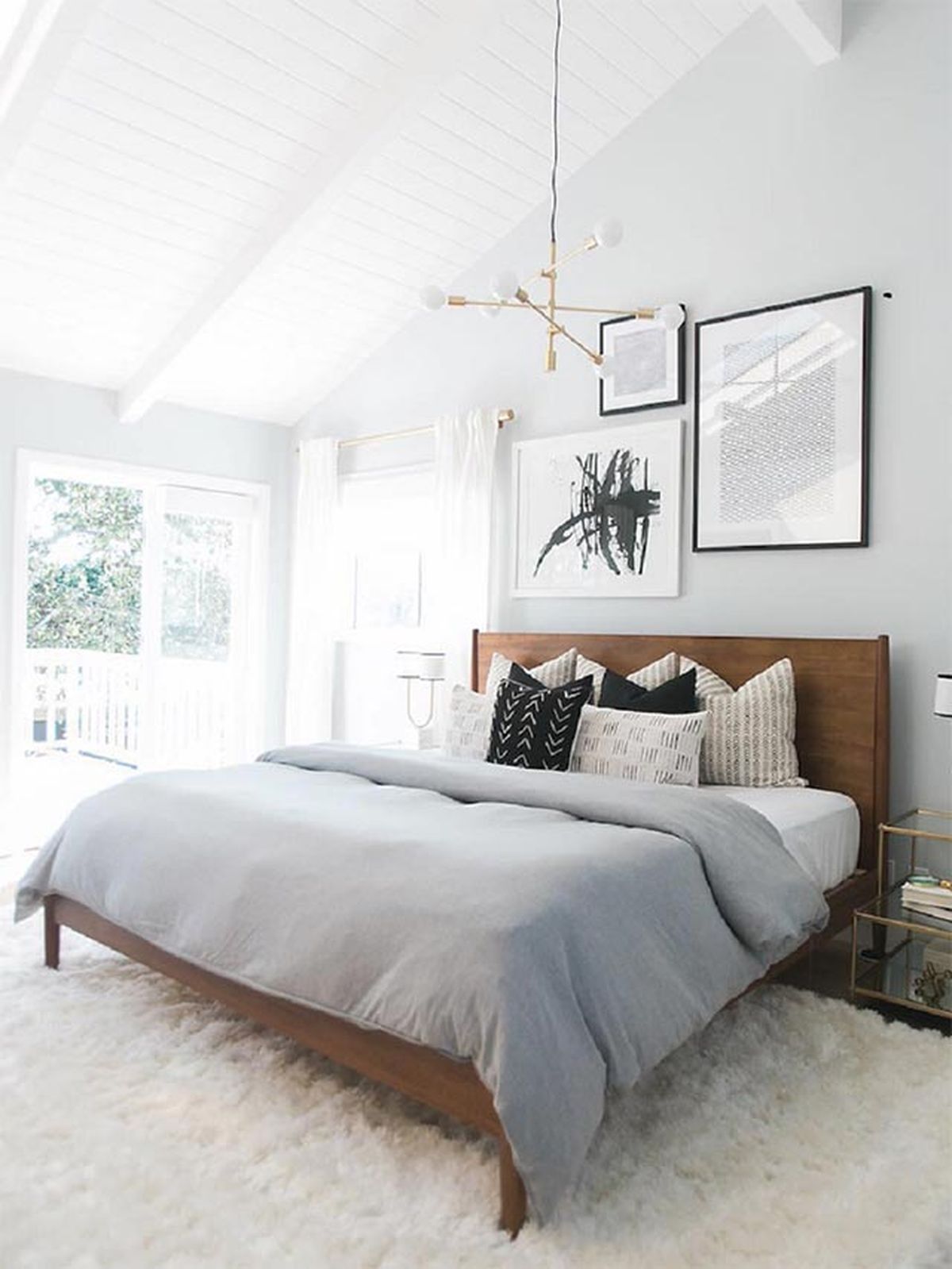 Cómo decorar dormitorios de matrimonio  modernos y originales 13