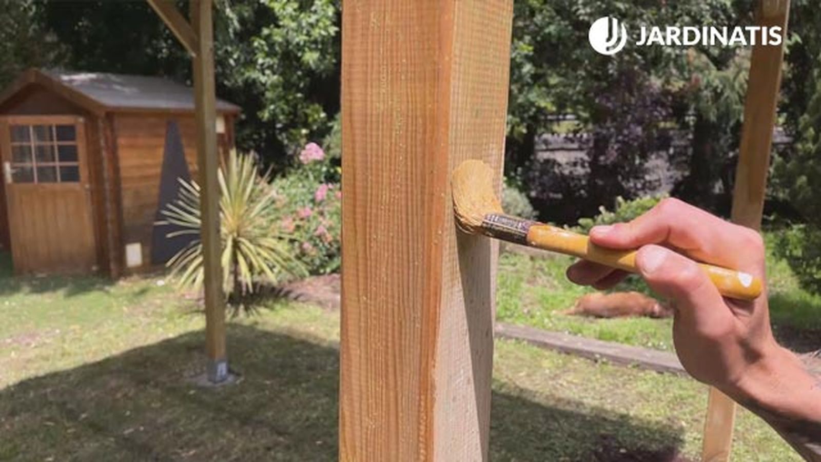 mantenimiento pergola de madera en kit nortene mantenimiento pergola de madera en kit nortene