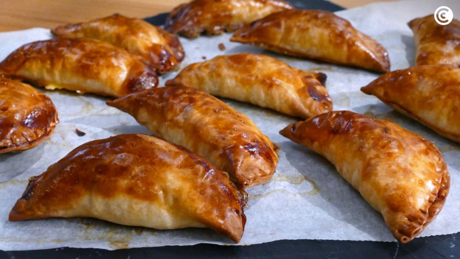 Recetas de empanadillas