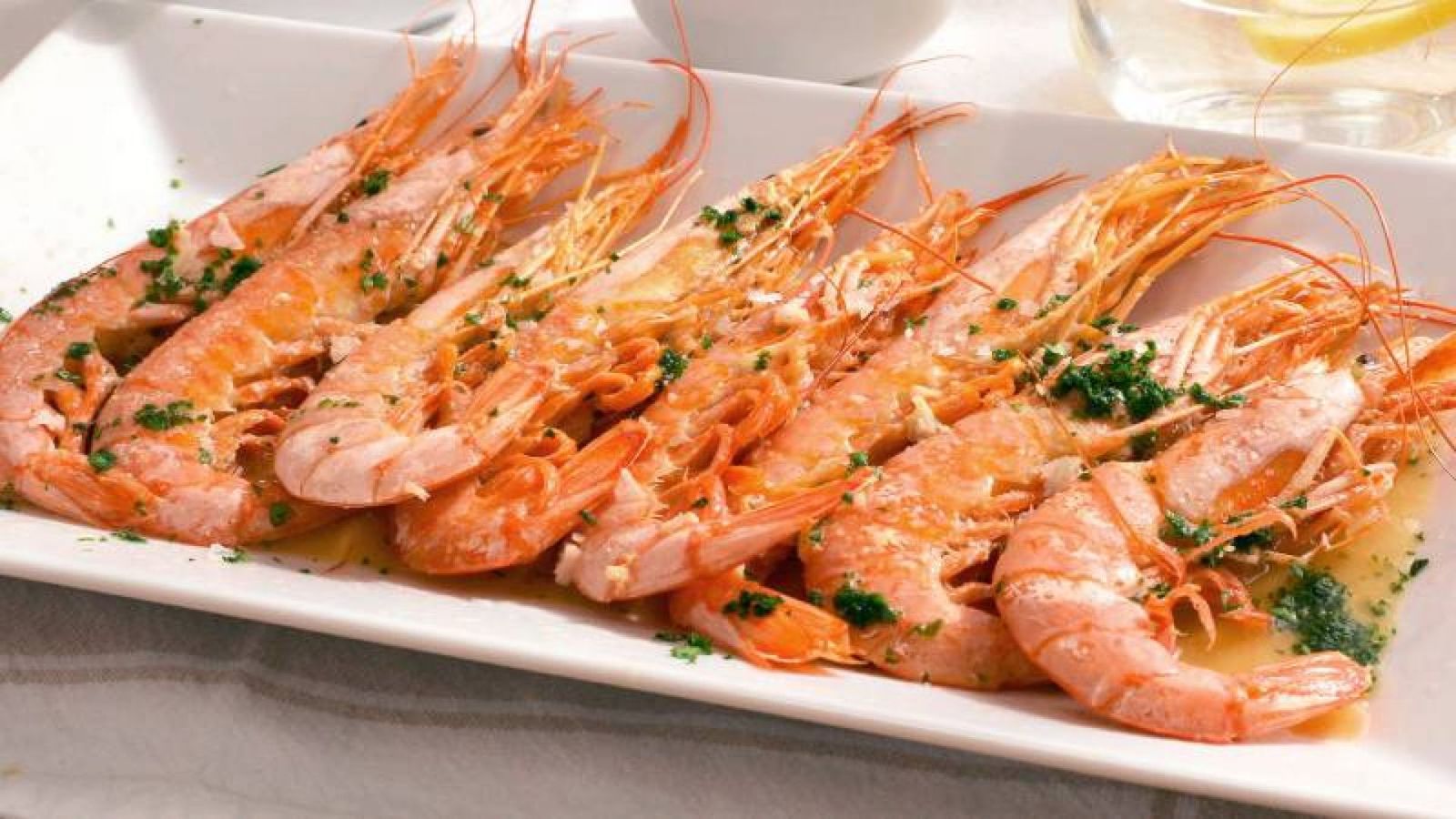 Langostinos al horno con ajo y limón   Paso 4