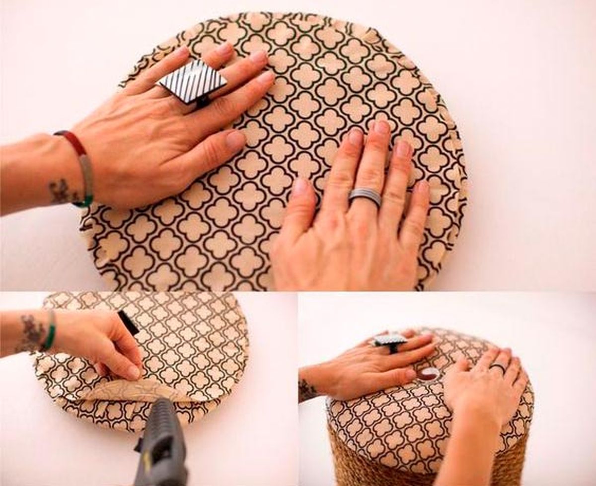 rascador casero carton gatos paso 8