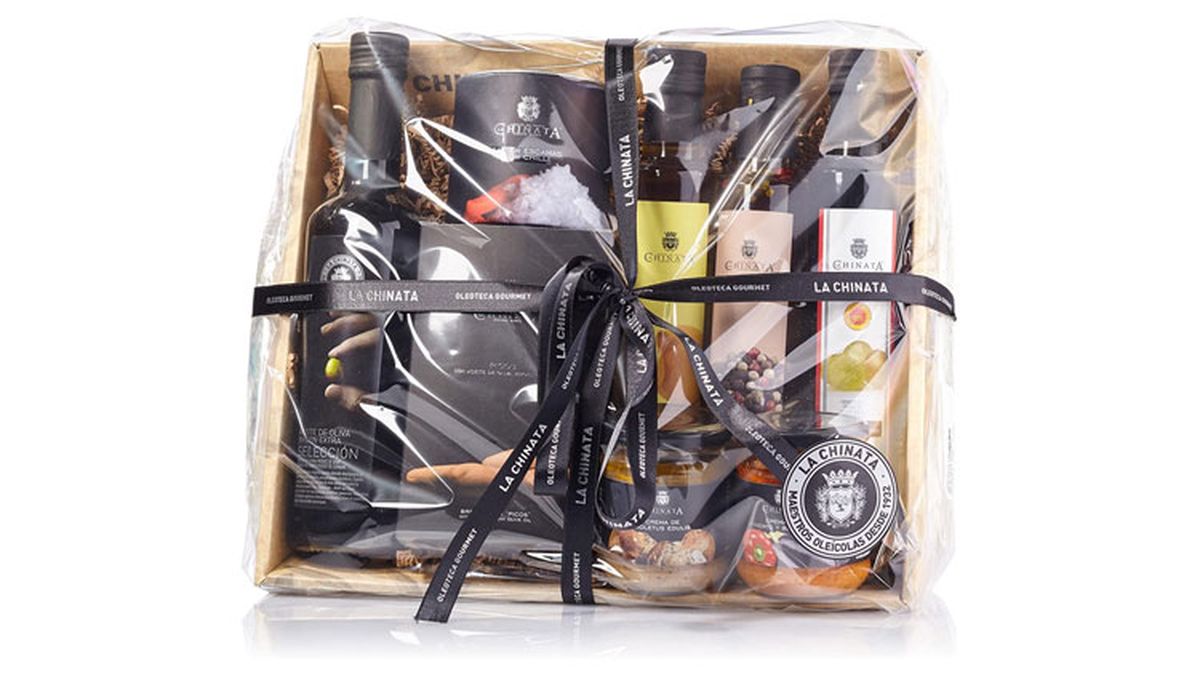 Cesta de Navidad vegana