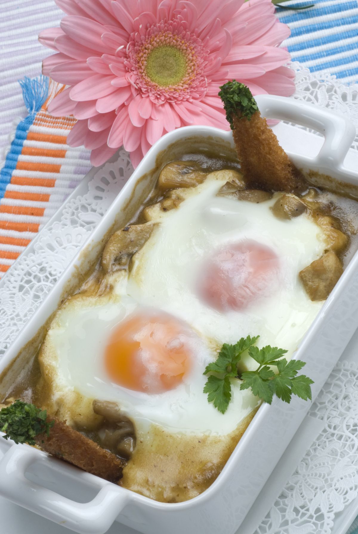 champinones en salsa