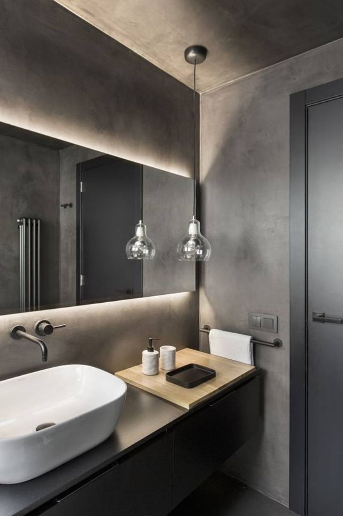 Microcemento en el baño 8