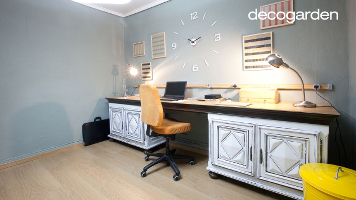 Decorar un estudio práctico y organizado 2