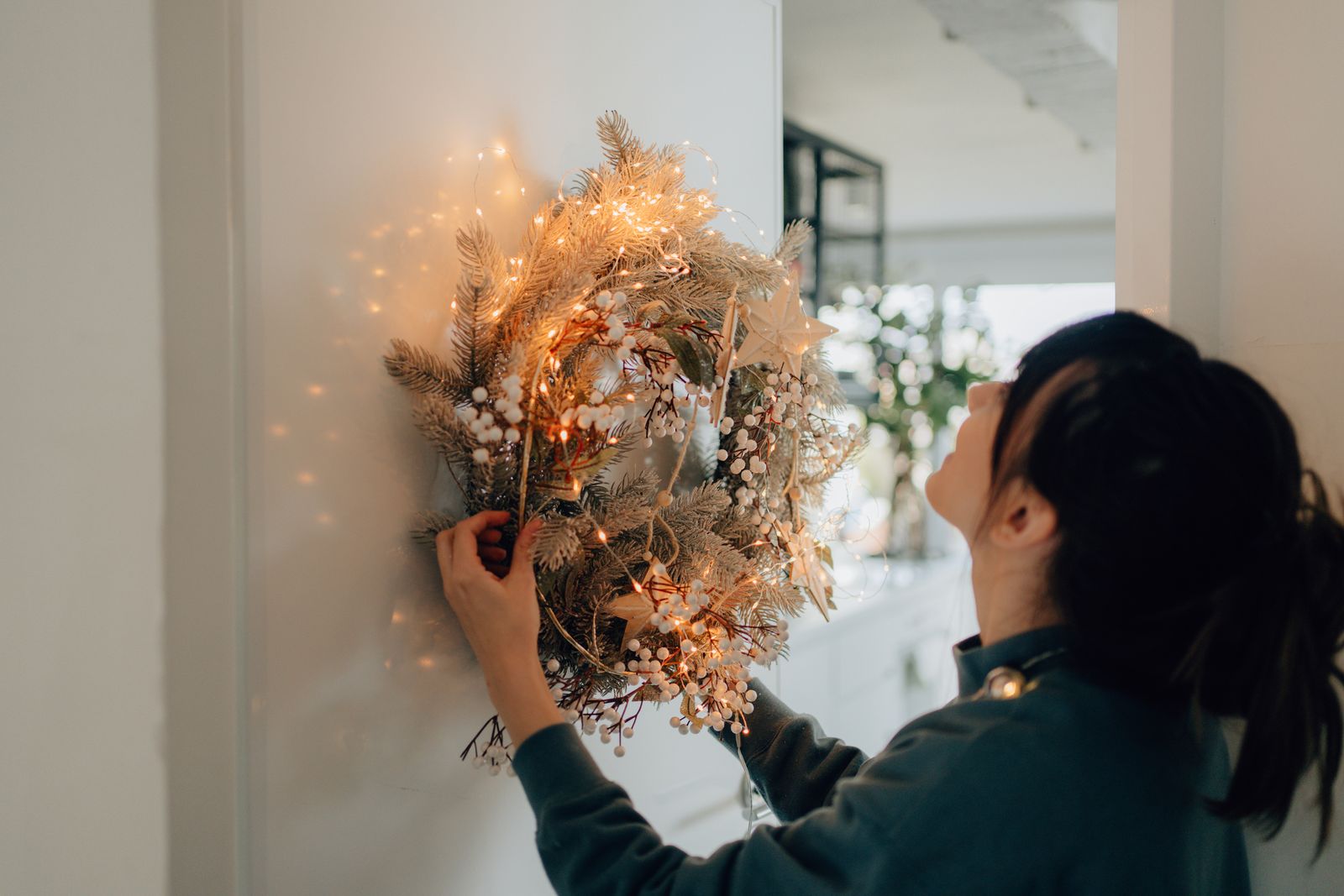 La decoración crea una sensación de disfrute en la vida diaria