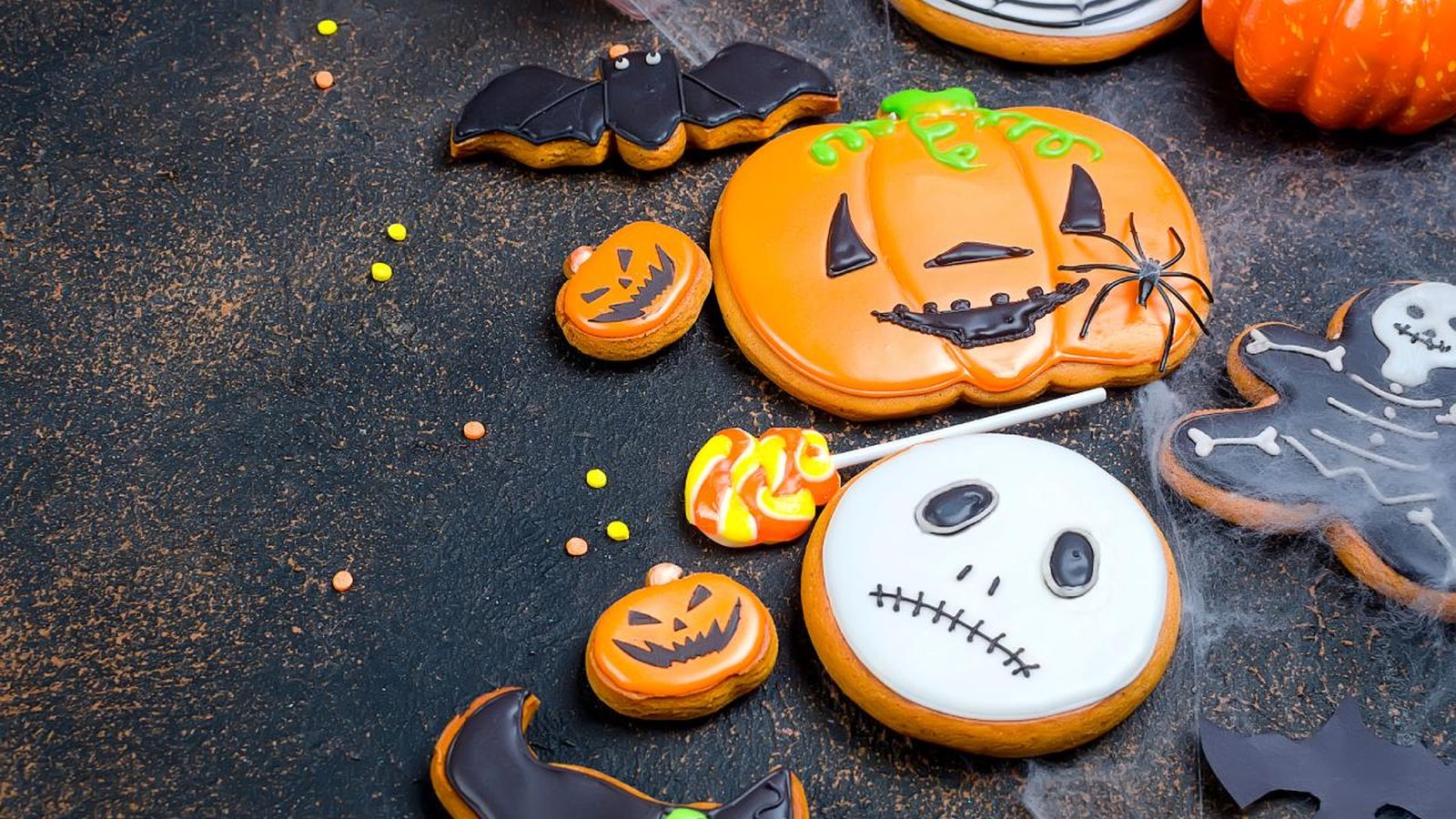 Galletas de Halloween Galletas de Halloween