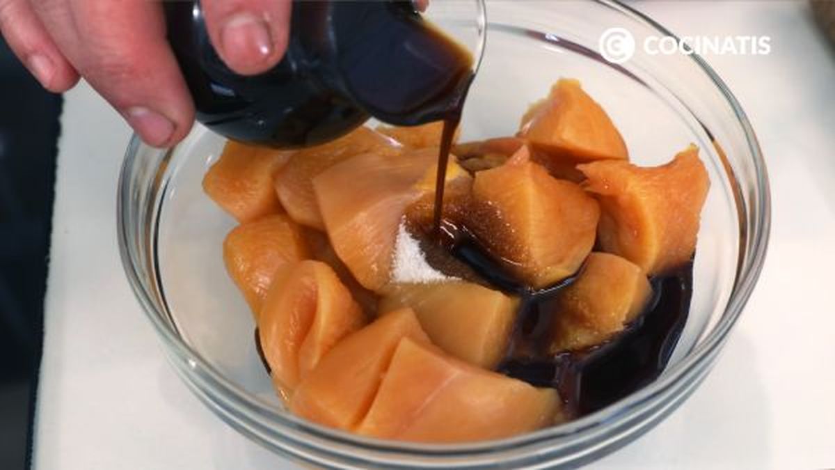 CTIS0993 receta pollo con almendras paso 1