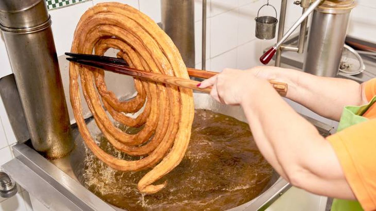 porras de churros caseros receta profesional