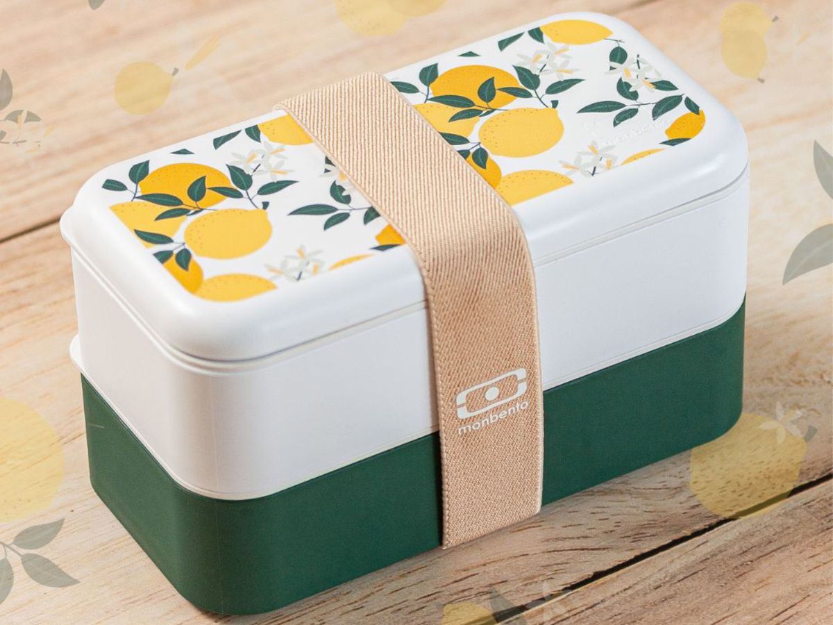 Los recipientes inspirados en el estilo japonés apuestan por la organización y la estética.