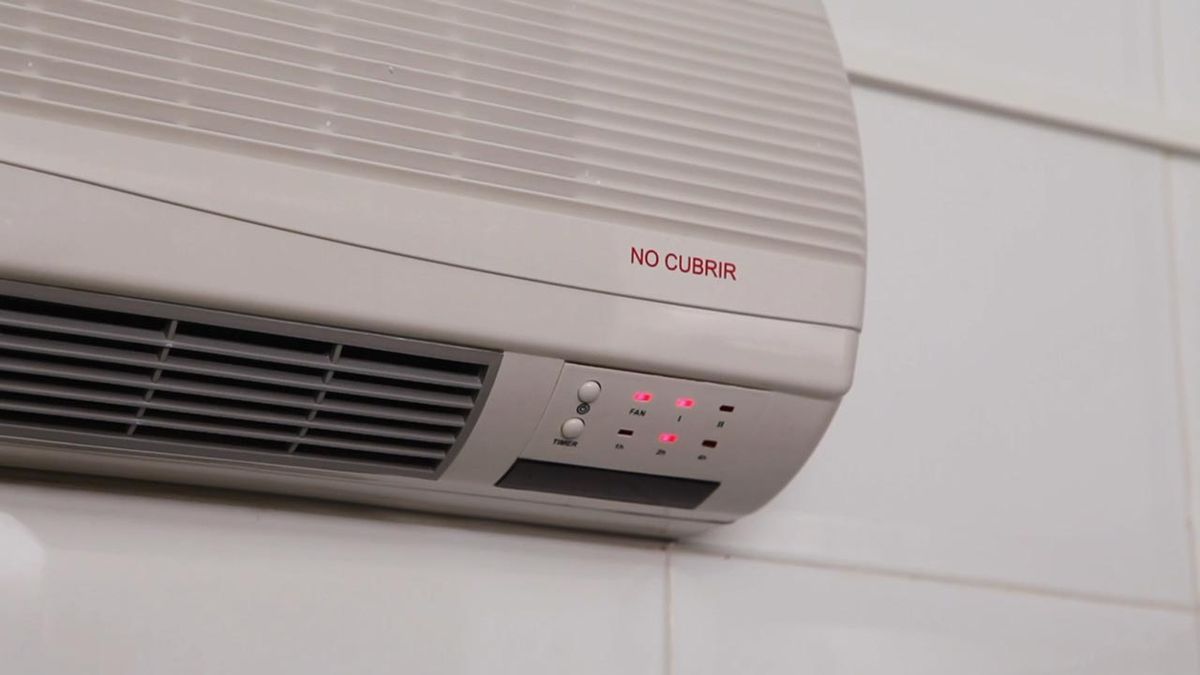 Cómo instalar un calefactor eléctrico de pared paso 14