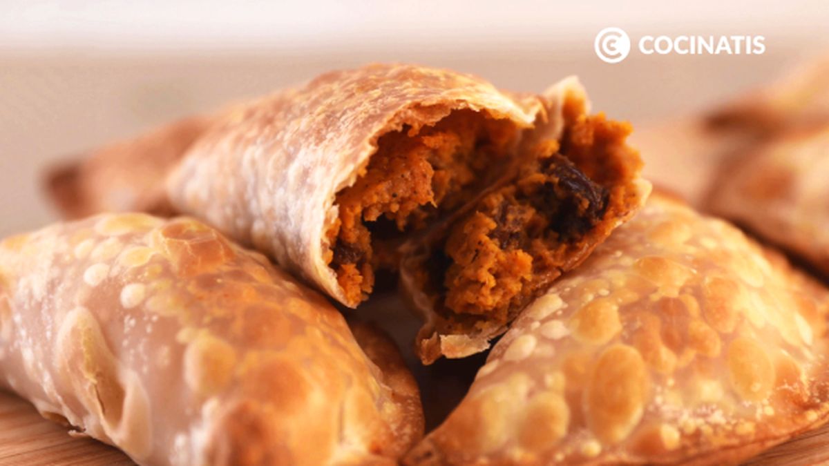 Receta de truchas de batata  paso 5