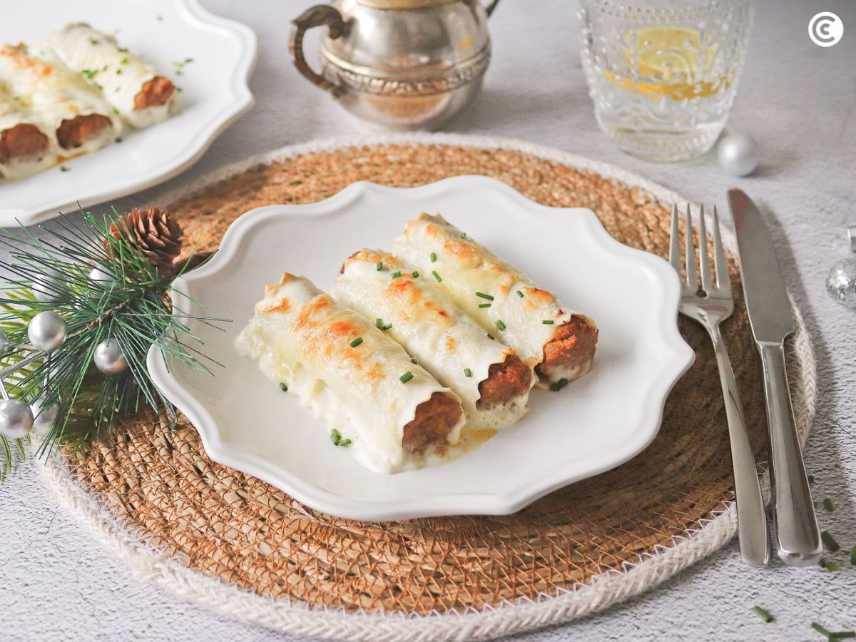 Canelones catalanes de San Esteban