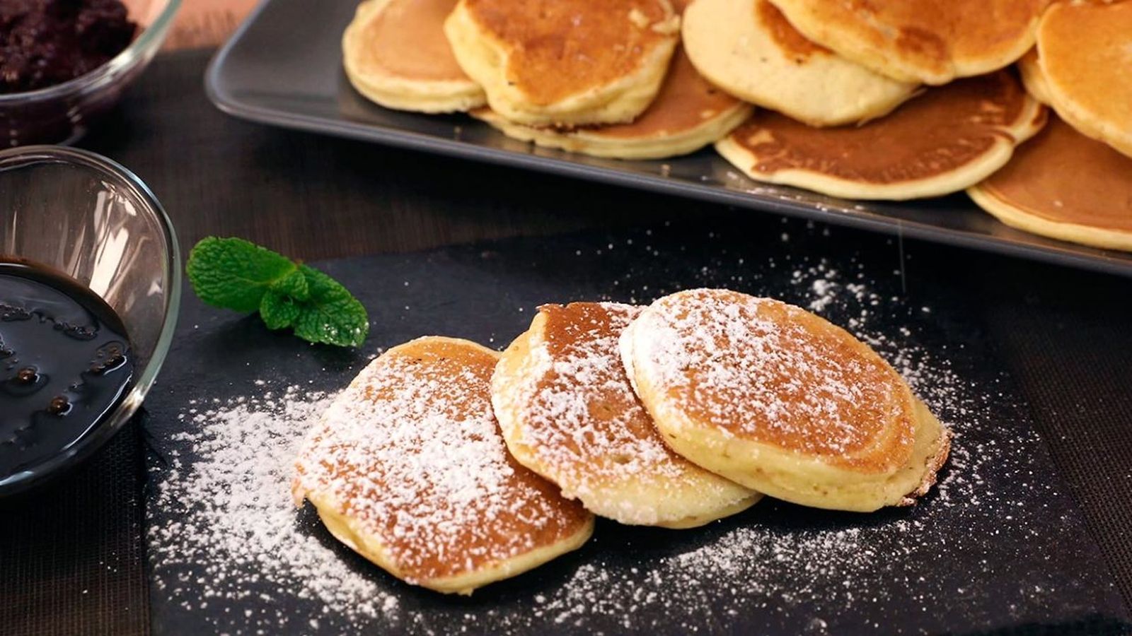 Cómo hacer blinis, las populares tortitas eslavas