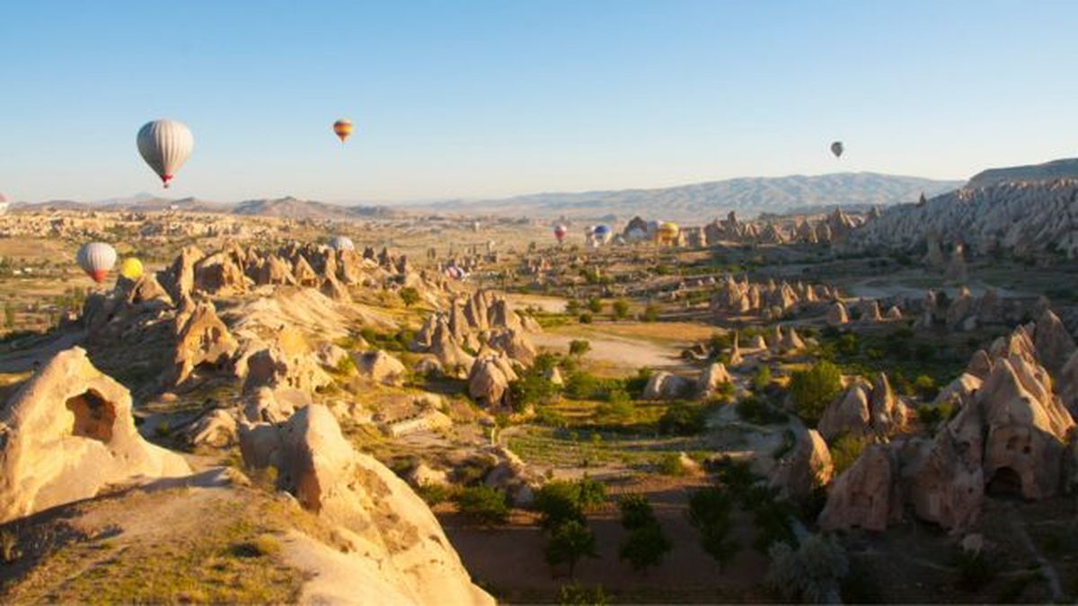 Göreme capadocia turquia