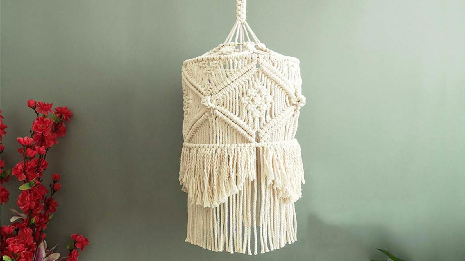 lamparas macrame lamparas macrame