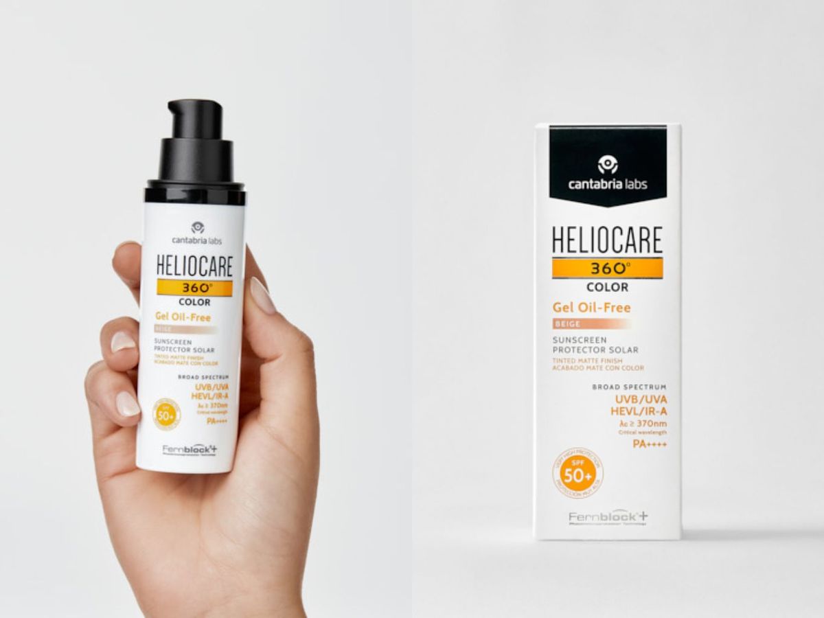 Heliocare 360º Color Gel Oil-Free SPF 50+ - Cantabria Labs