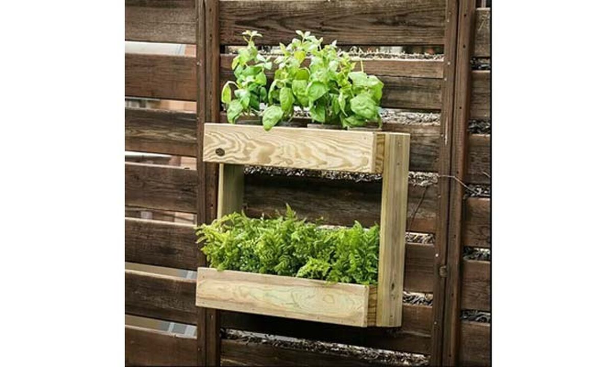 huerto vertical bauhaus