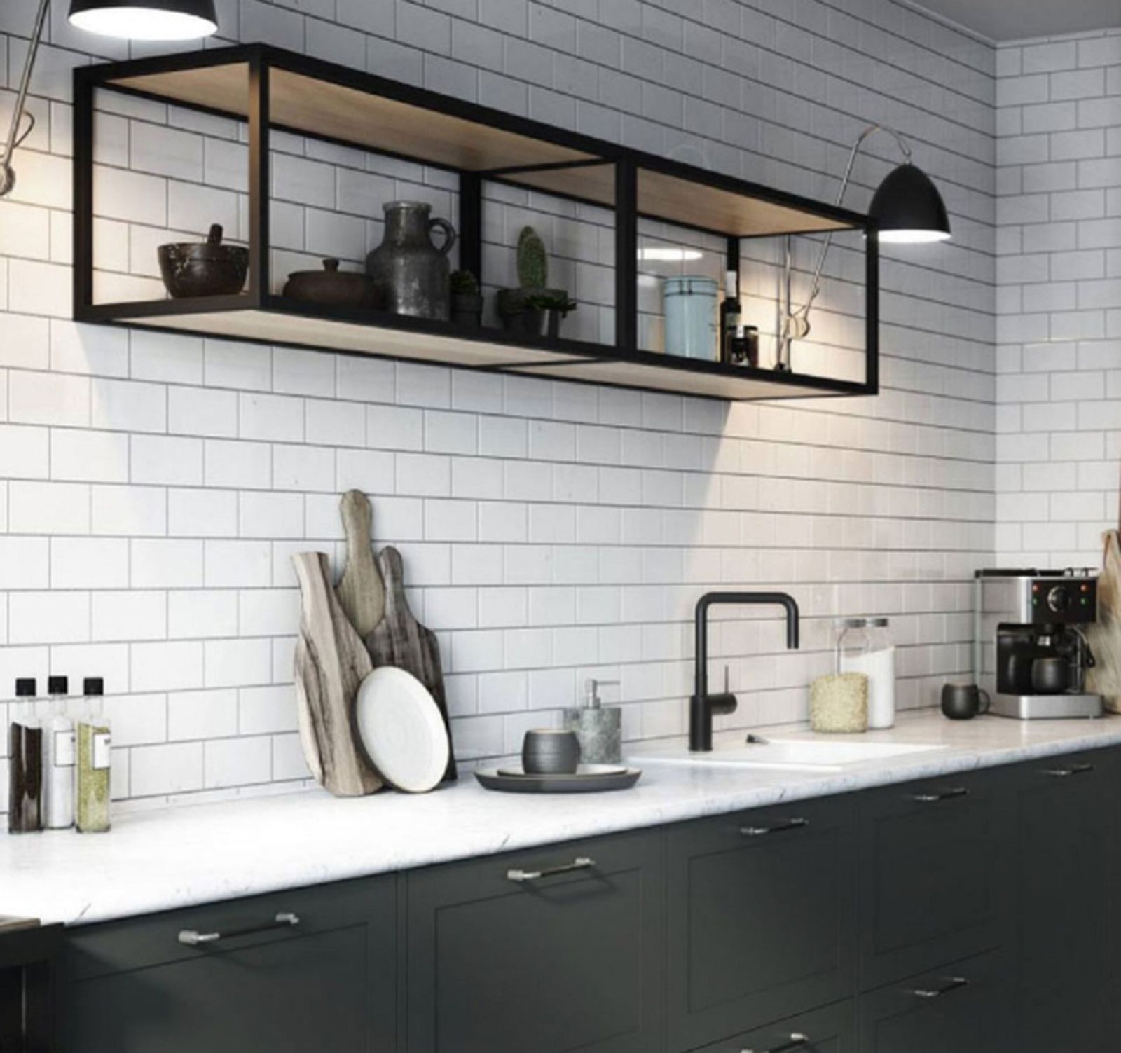 Grifería negra nueva tendencia para renovar la cocina 2 Grifería negra nueva tendencia para renovar la cocina 2