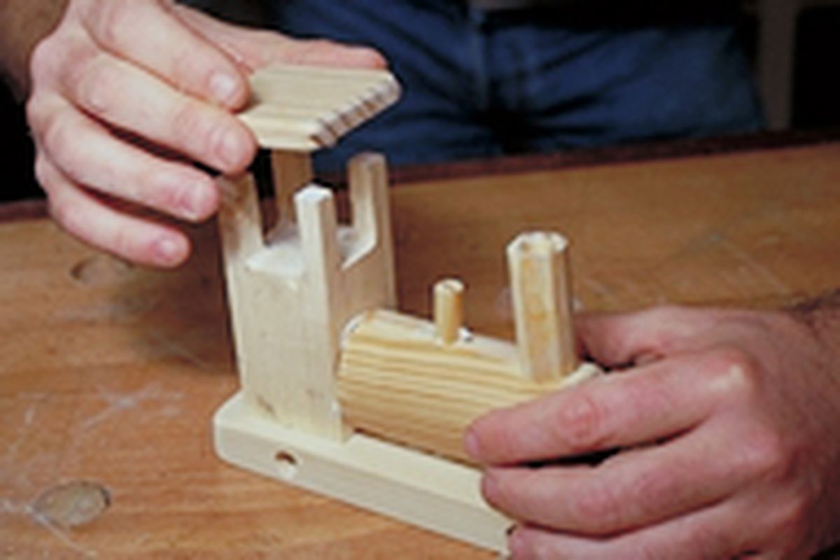 Cómo hacer un tren de madera paso 10