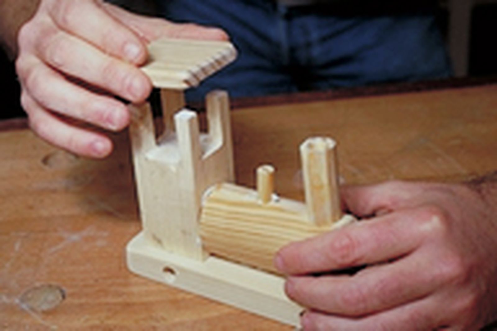Cómo hacer un tren de madera paso 10 Cómo hacer un tren de madera paso 10