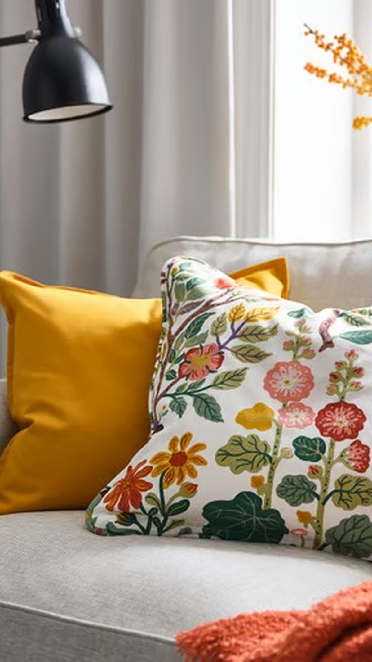 Escoge telas que te transporten a tu playa o montaña favorita