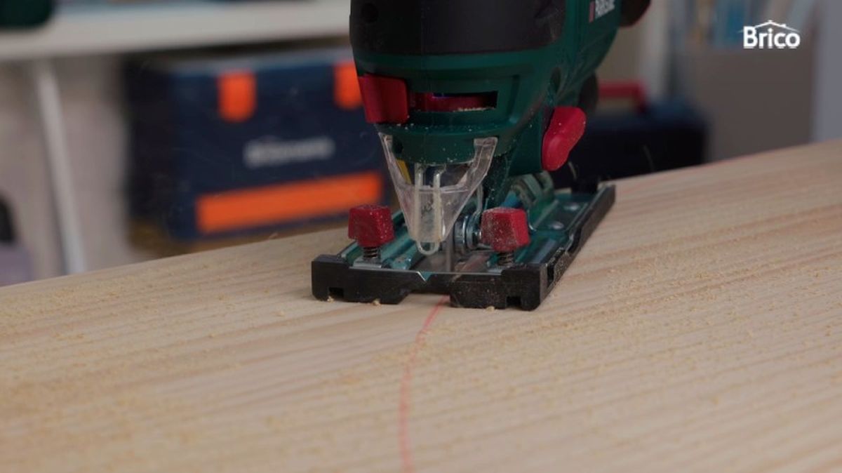 Cortar por las marcas realizadas