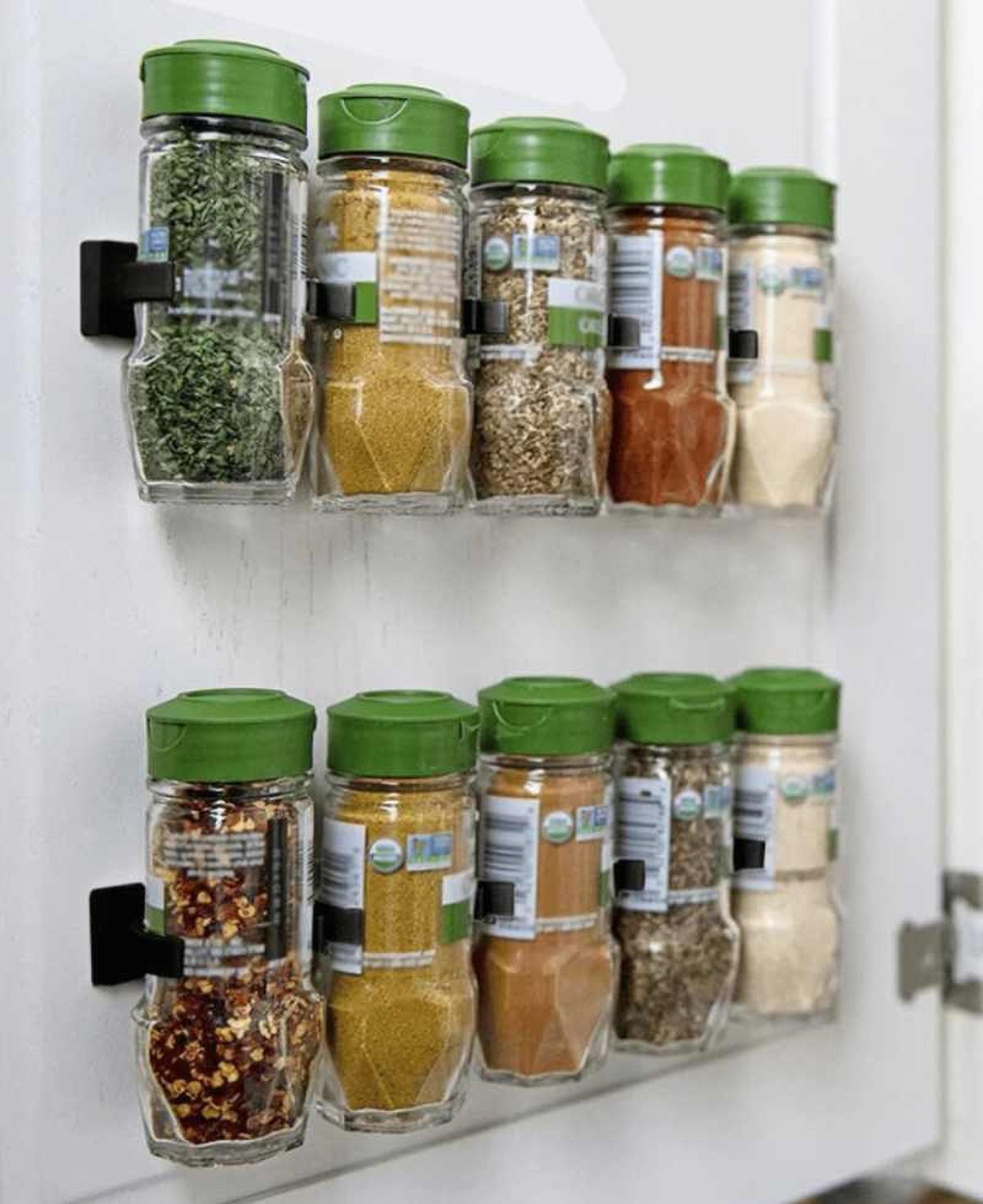 Organizador de frascos de especias de clip / Shein