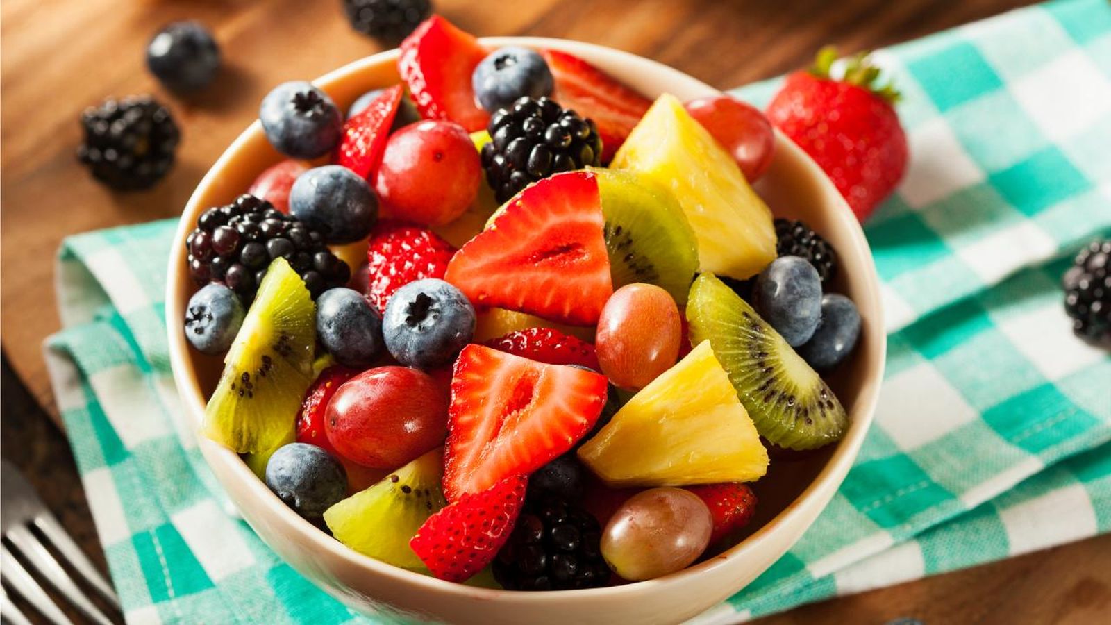 cual es la fruta que menos engorda