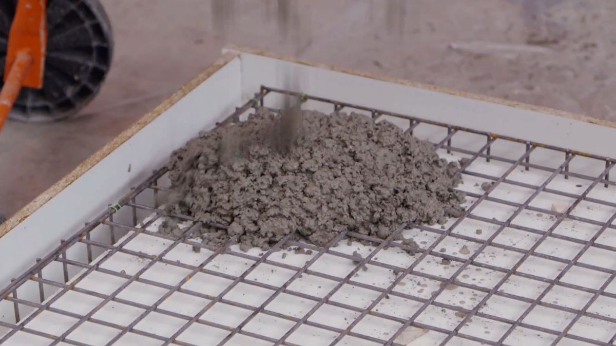 Hacer una mesa de centro de hormigón paso 6