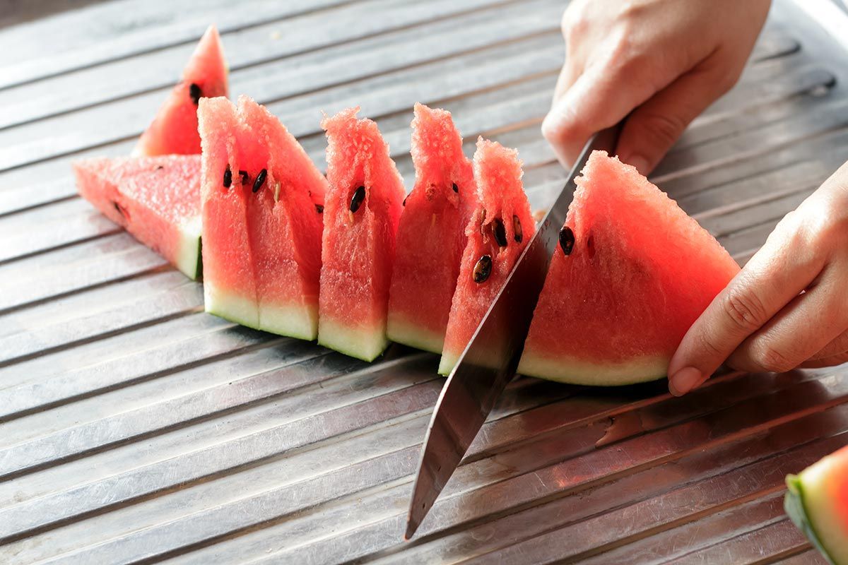 belleza piel verano sandia cuidados