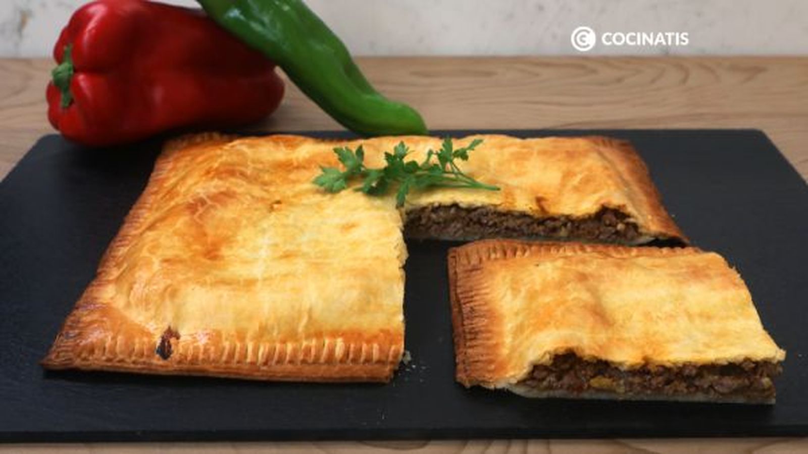 CTIS1073 receta empanada de carne paso 5