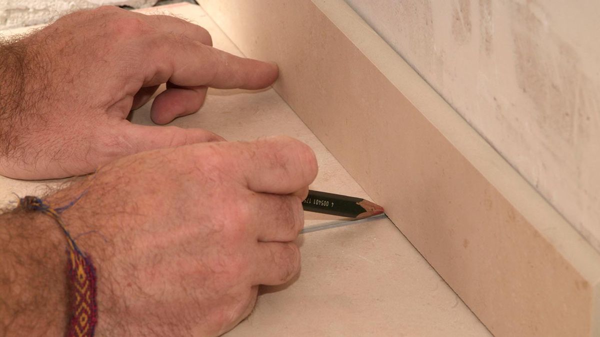 Revestir suelo con gres sin obra paso 19