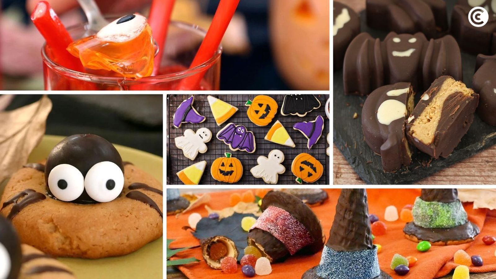 Dulces de Halloween