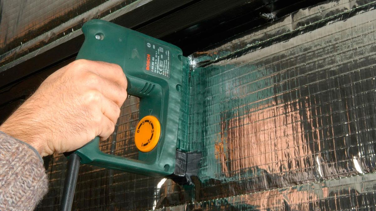 Cubrir puerta de garaje paso 7