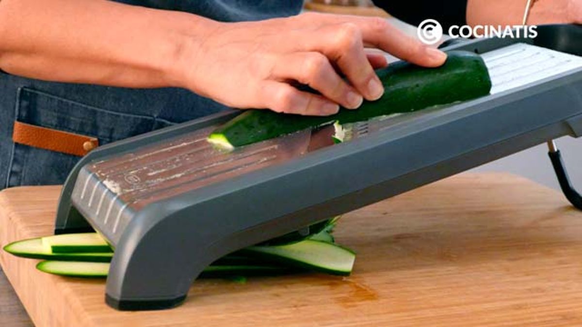 Receta de lasaña de calabacín  paso 1