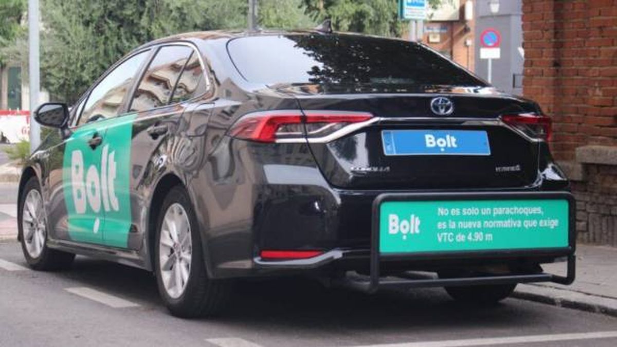 alquiler de Vehiculos de Turismo con Conductor VCP normativa Bolt