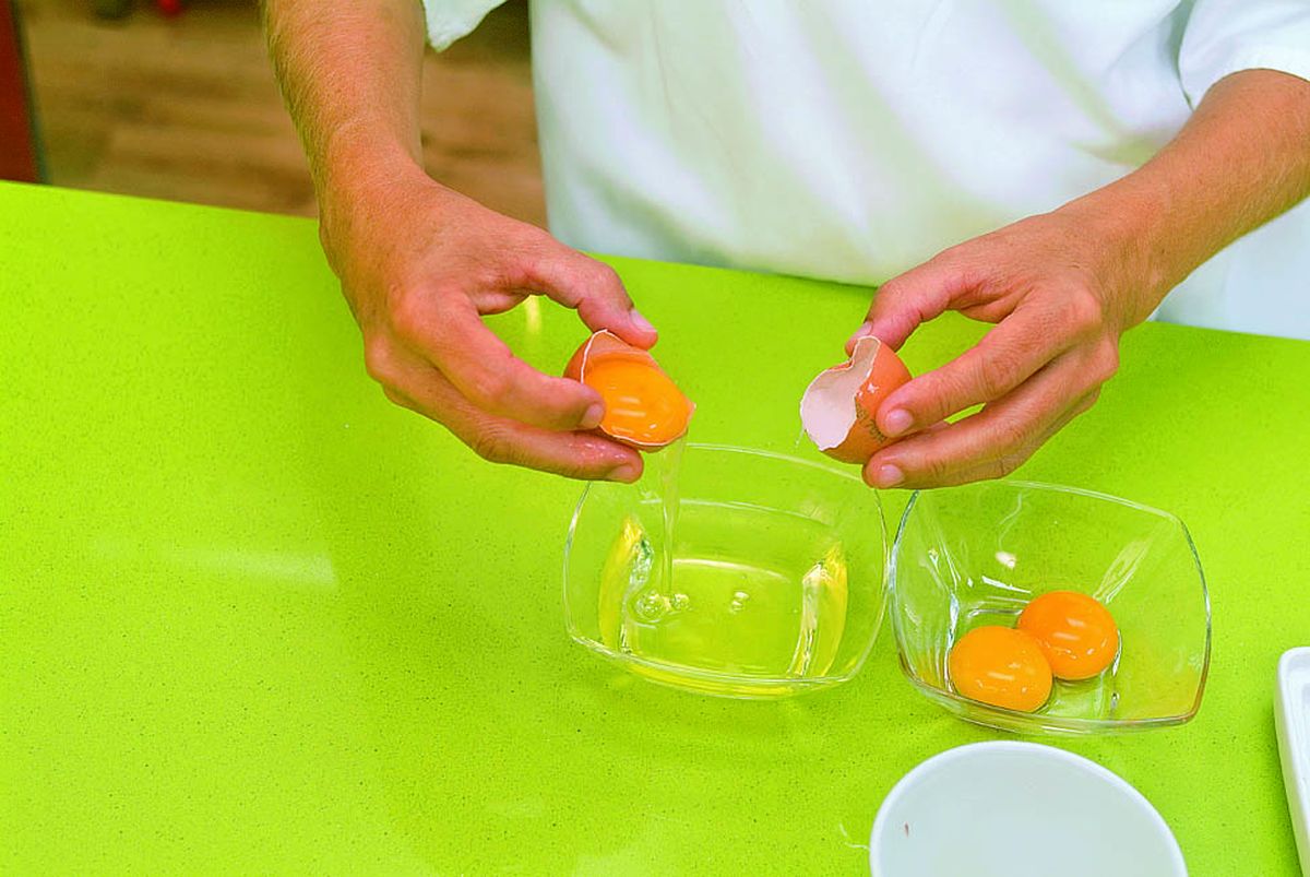 tecnica separar claras paso1