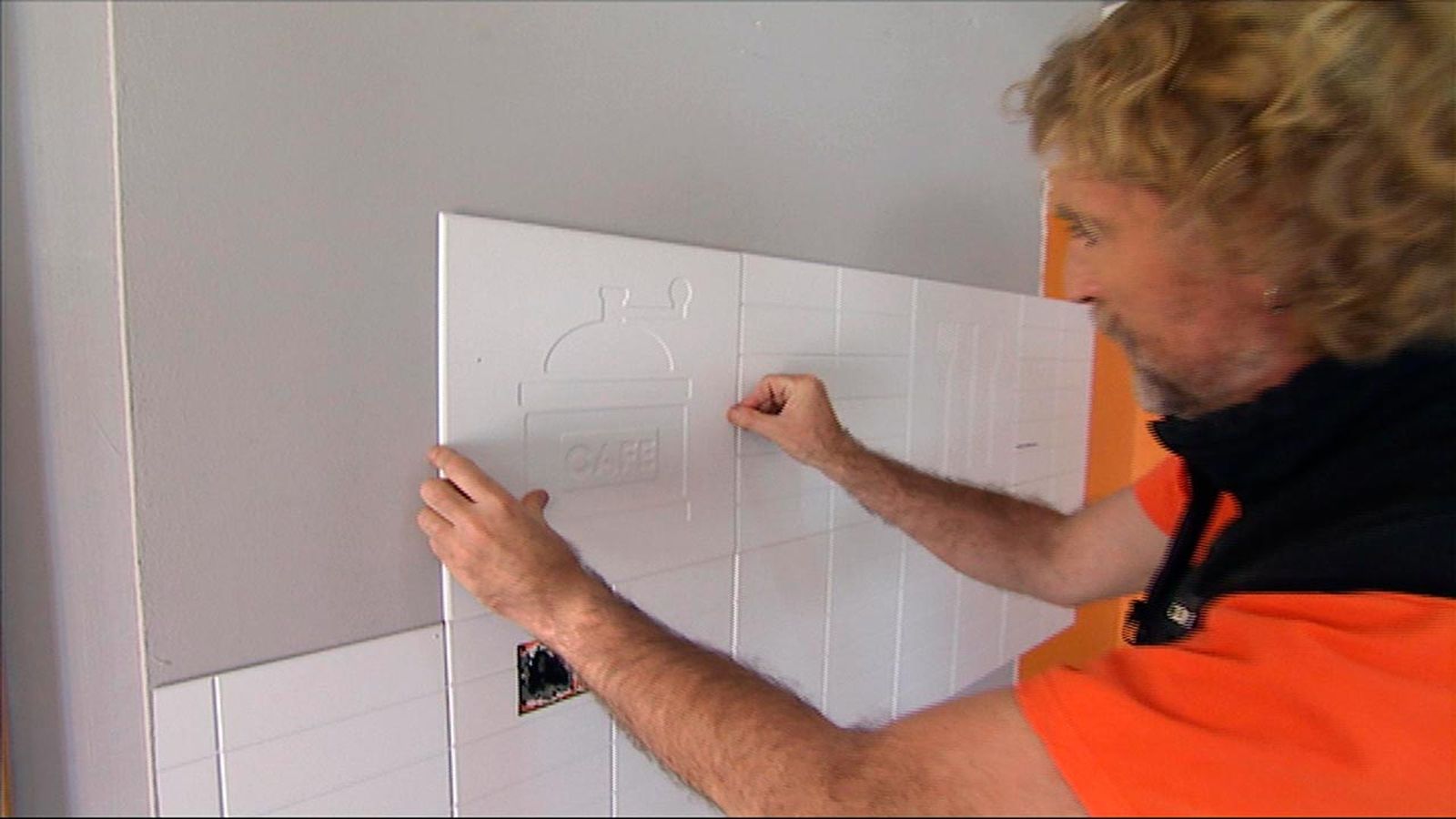 Revestimiento de pared sin obra paso 9